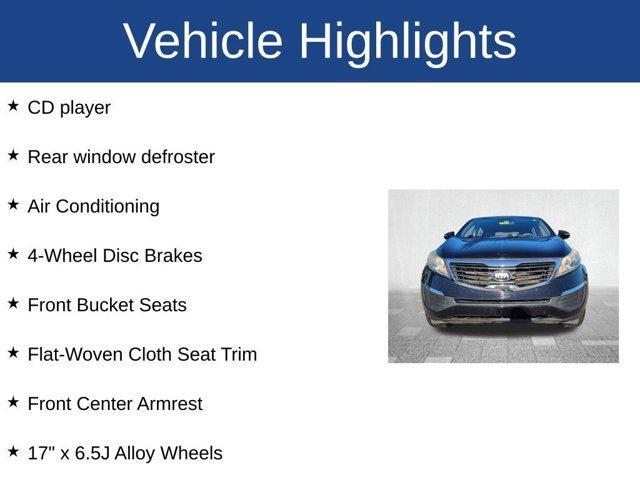 used 2013 Kia Sportage car, priced at $7,777