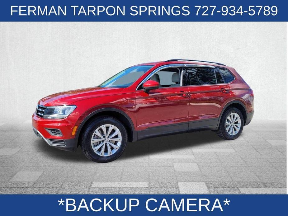 used 2019 Volkswagen Tiguan car, priced at $15,698