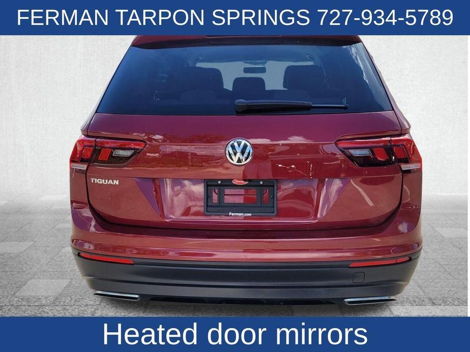 used 2019 Volkswagen Tiguan car, priced at $15,698