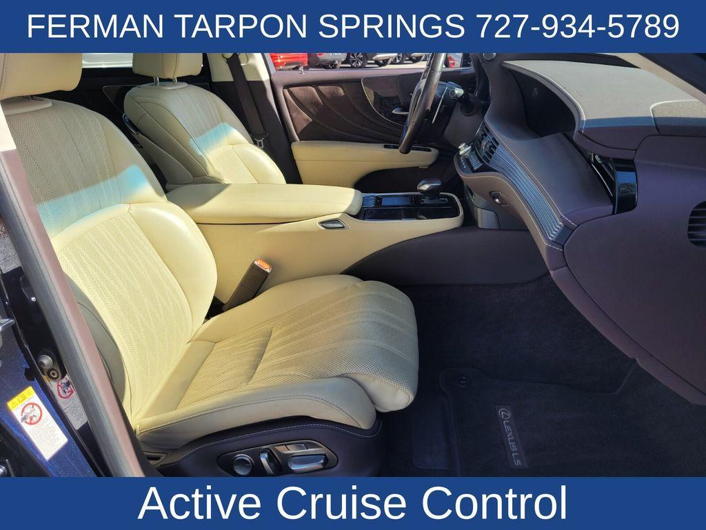 used 2018 Lexus LS 500 car, priced at $37,822