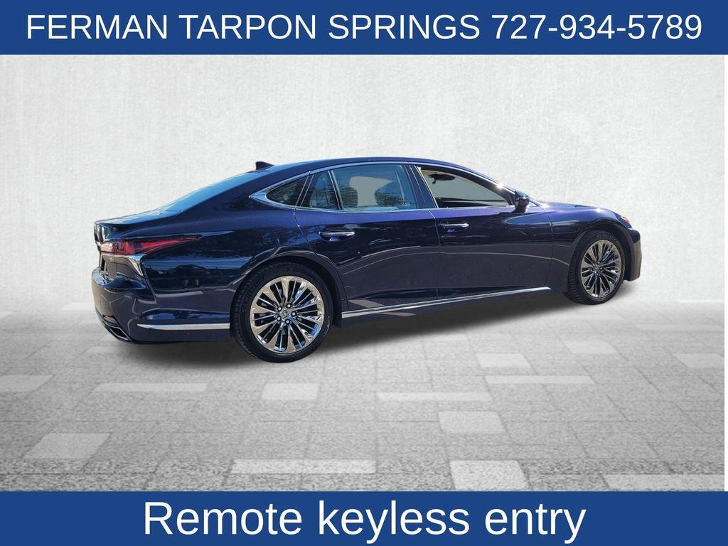 used 2018 Lexus LS 500 car, priced at $37,822