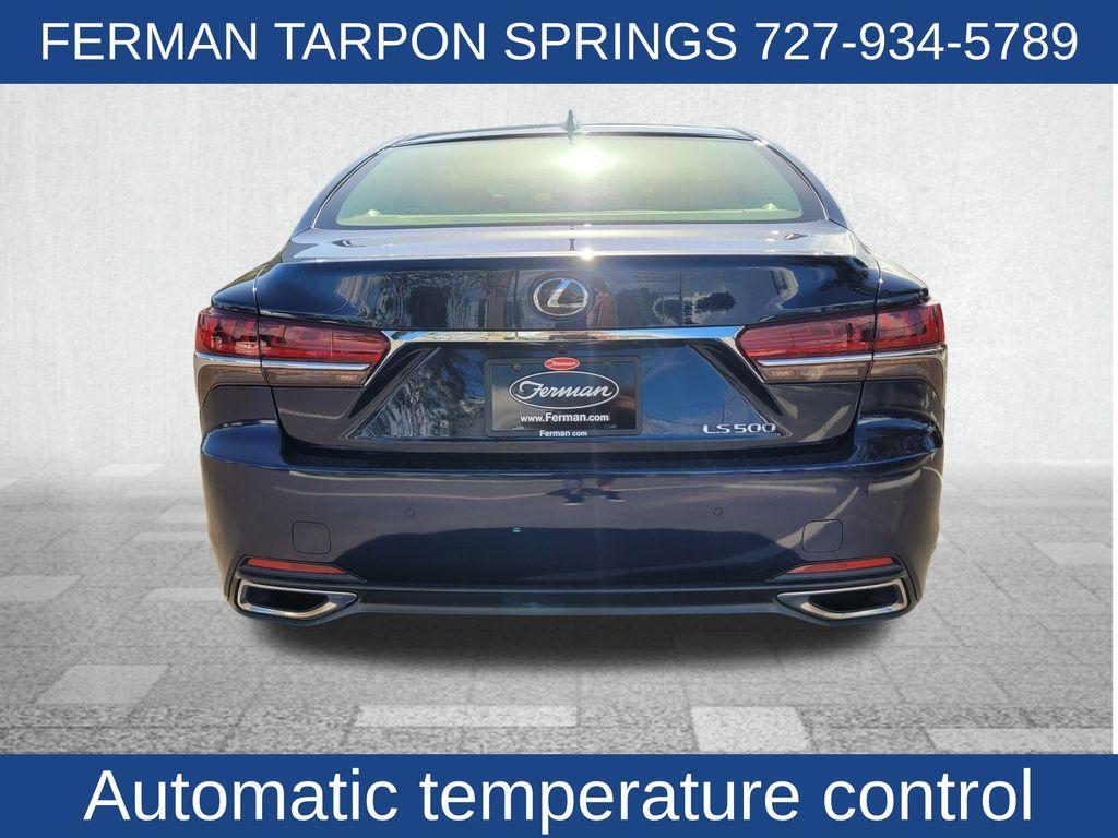 used 2018 Lexus LS 500 car, priced at $37,822