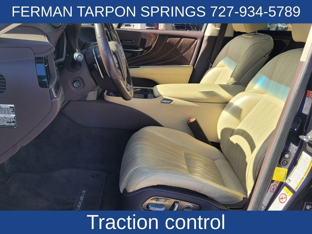 used 2018 Lexus LS 500 car, priced at $37,822