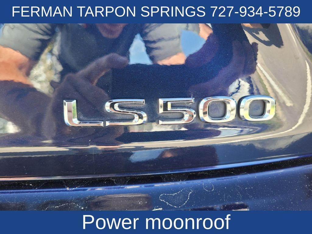 used 2018 Lexus LS 500 car, priced at $37,822