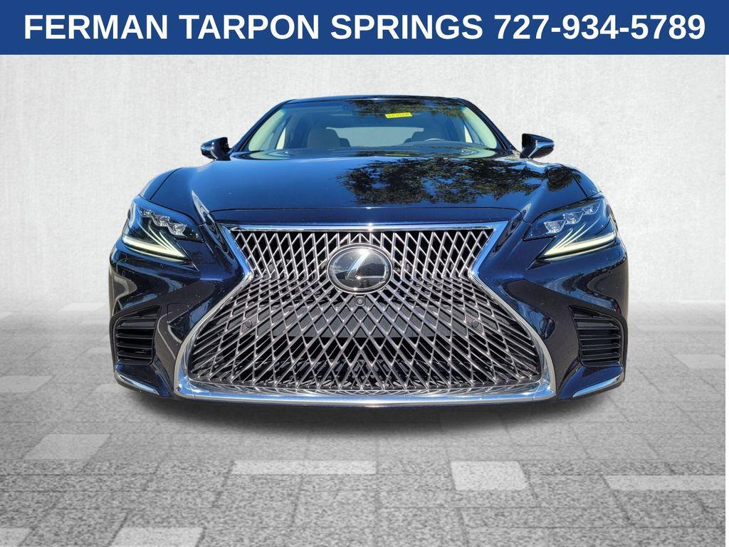 used 2018 Lexus LS 500 car, priced at $37,822