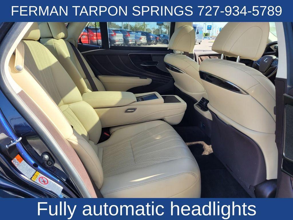 used 2018 Lexus LS 500 car, priced at $37,822