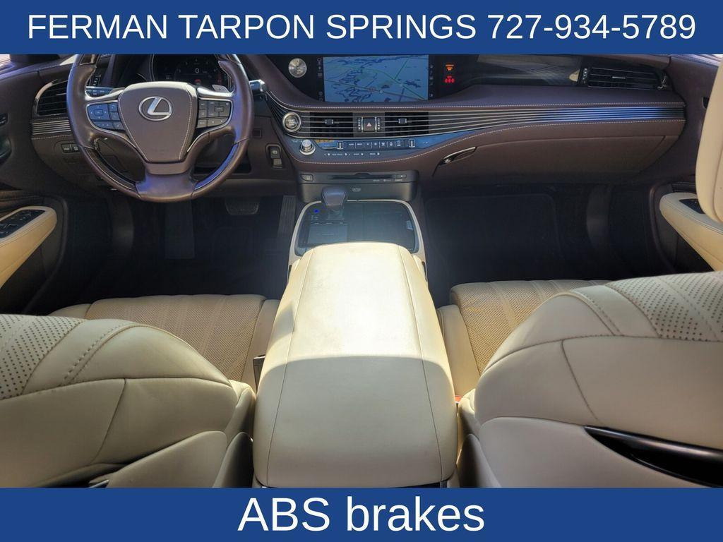 used 2018 Lexus LS 500 car, priced at $37,822