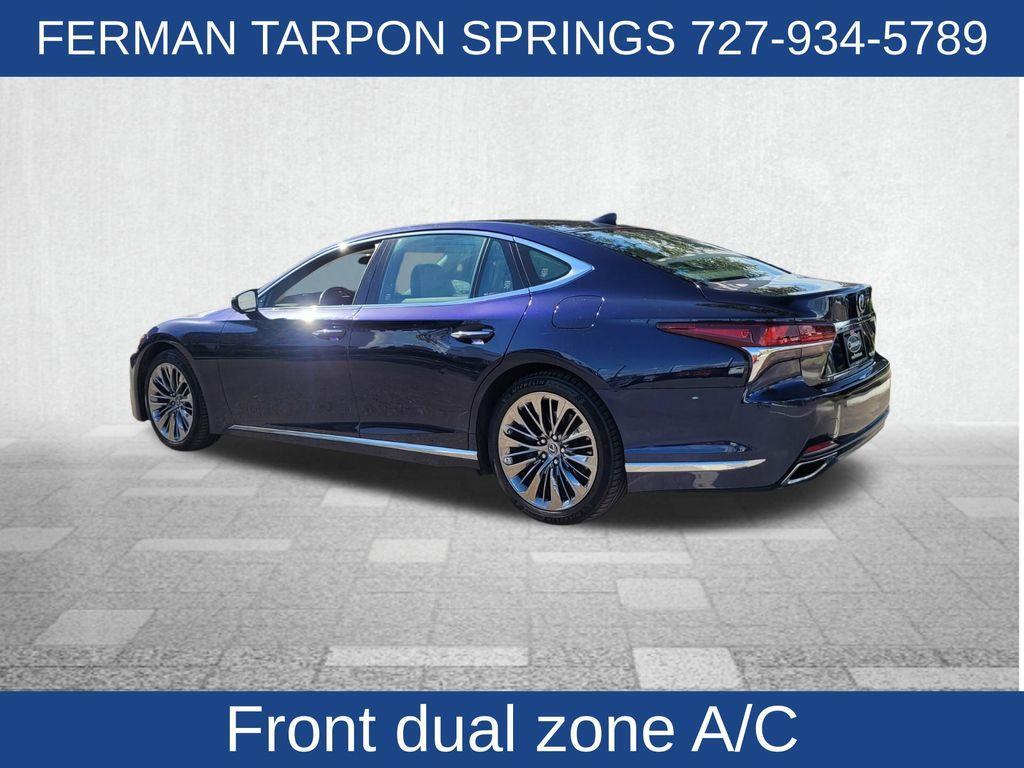 used 2018 Lexus LS 500 car, priced at $37,822
