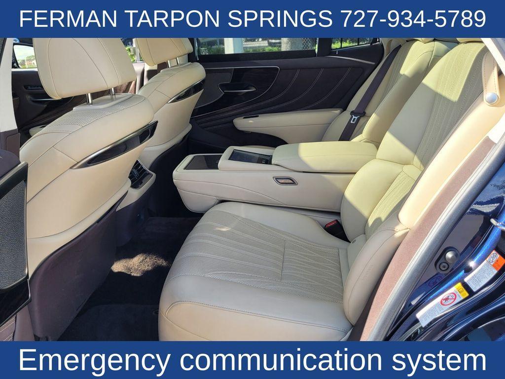 used 2018 Lexus LS 500 car, priced at $37,822