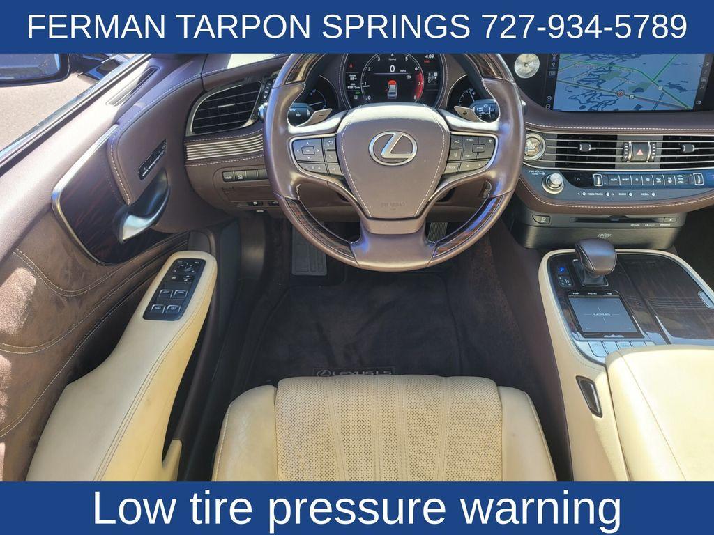 used 2018 Lexus LS 500 car, priced at $37,822