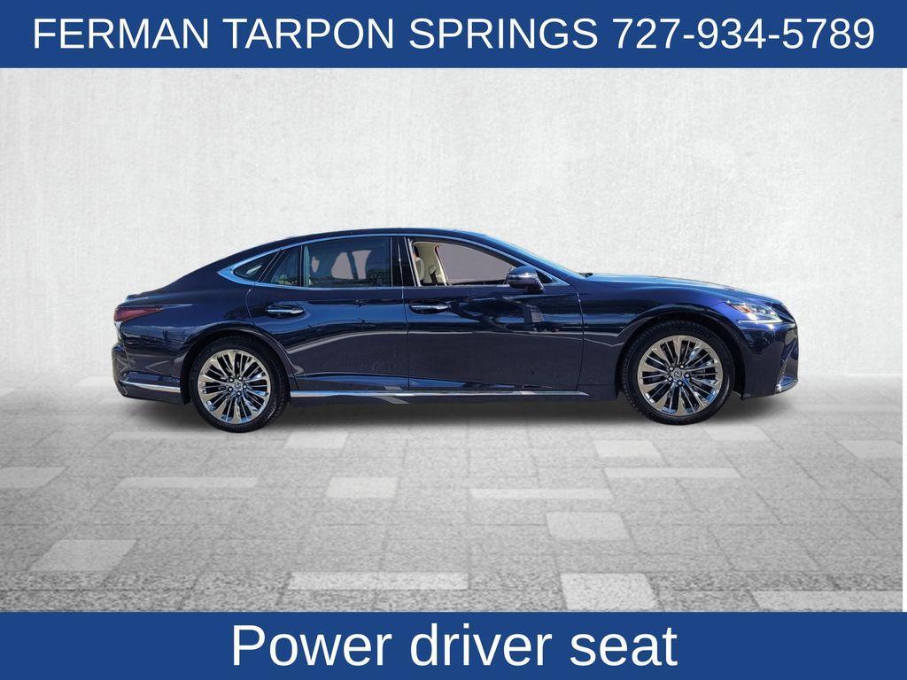 used 2018 Lexus LS 500 car, priced at $37,822