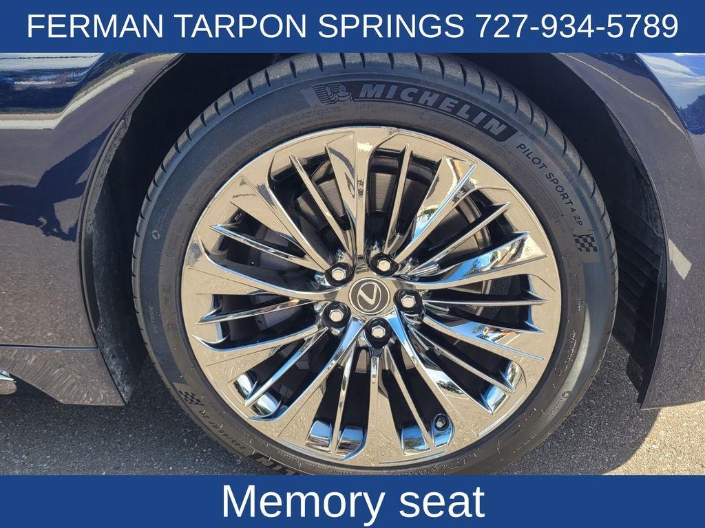 used 2018 Lexus LS 500 car, priced at $37,822