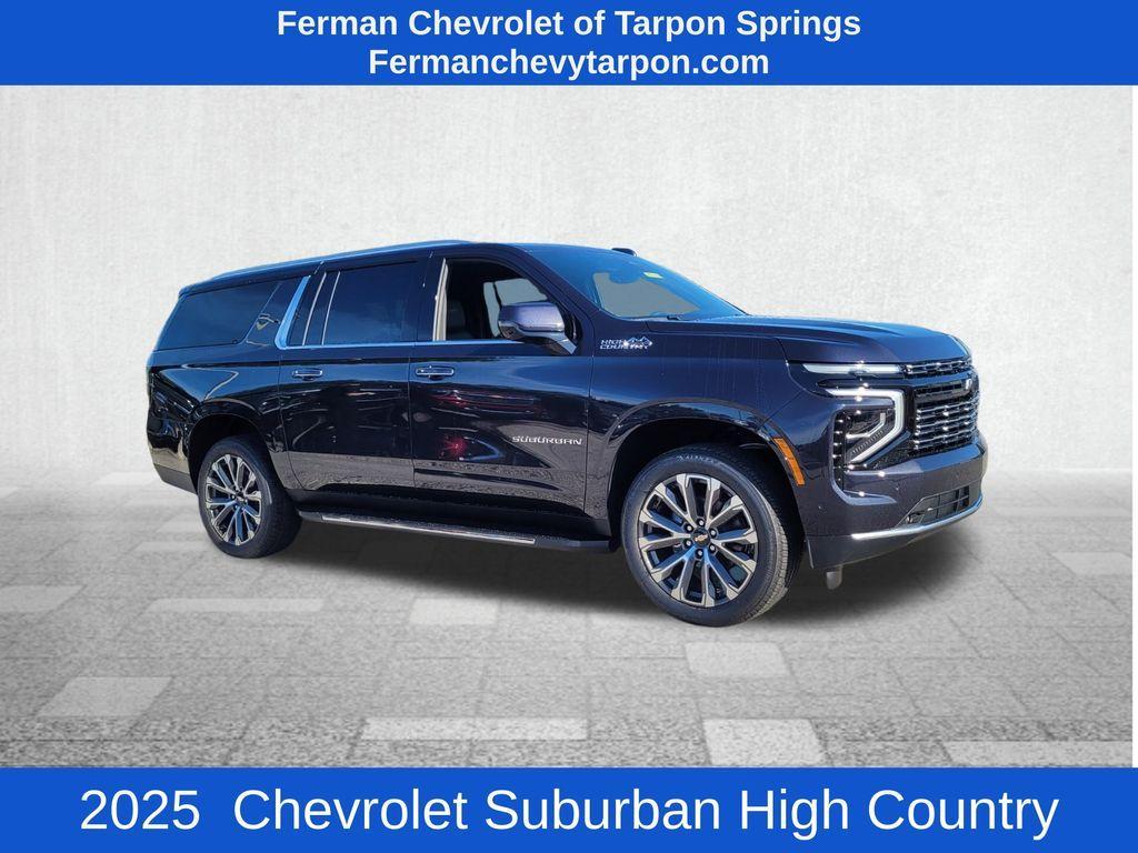 new 2025 Chevrolet Suburban car, priced at $85,284