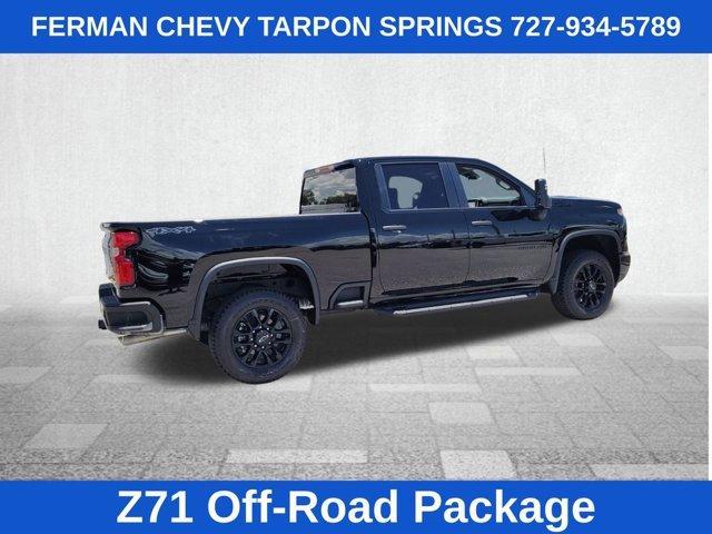 new 2025 Chevrolet Silverado 2500 car, priced at $57,585