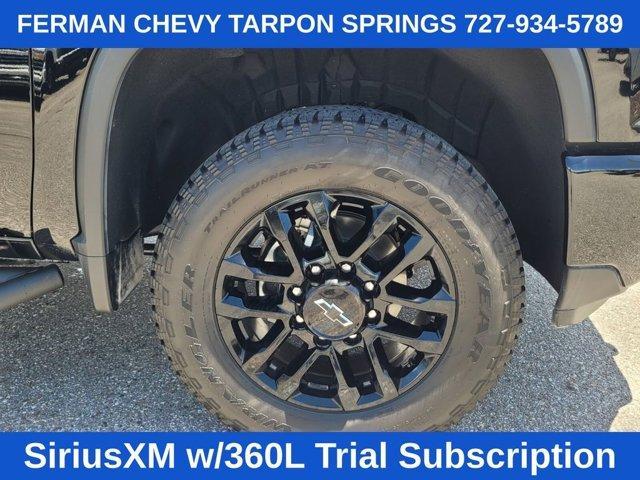 new 2025 Chevrolet Silverado 2500 car, priced at $57,585