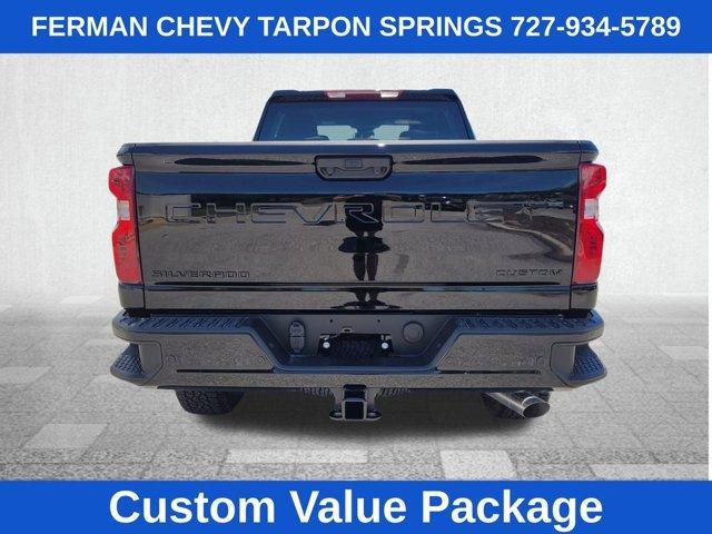 new 2025 Chevrolet Silverado 2500 car, priced at $57,585