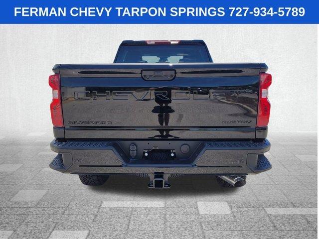 new 2025 Chevrolet Silverado 2500 car, priced at $56,585