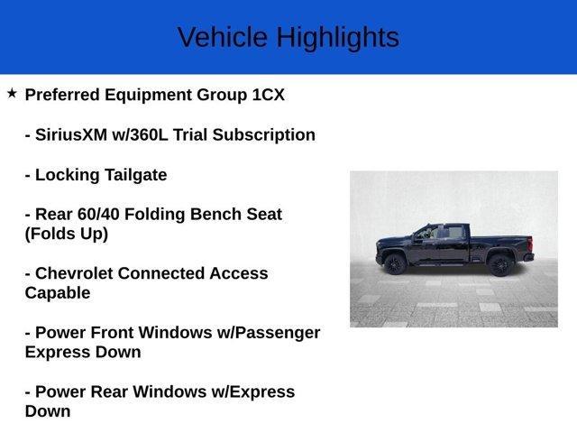 new 2025 Chevrolet Silverado 2500 car, priced at $57,585