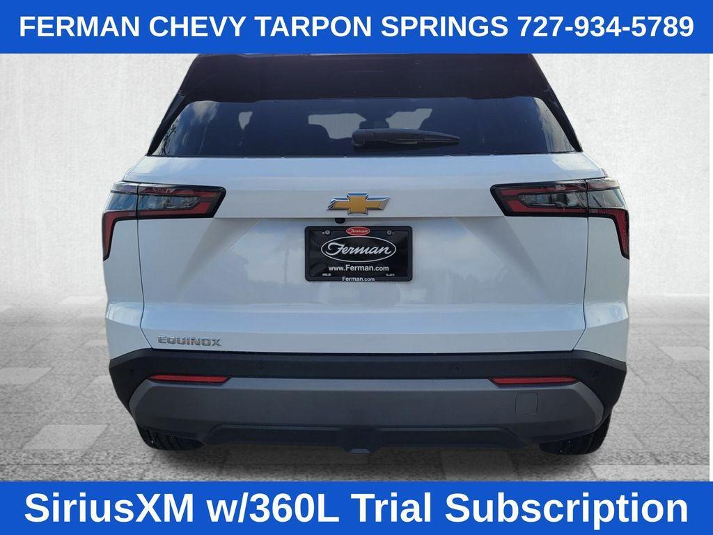 new 2026 Chevrolet Equinox car, priced at $29,370