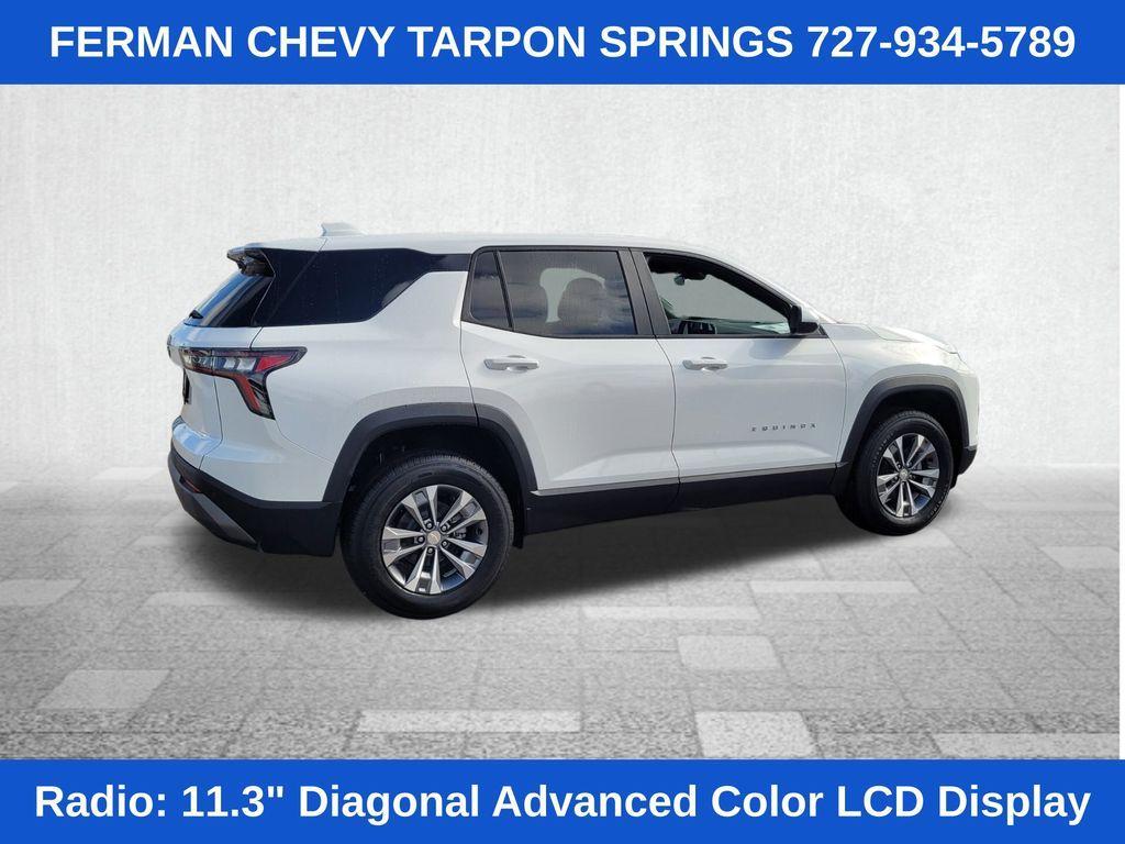 new 2026 Chevrolet Equinox car, priced at $29,370