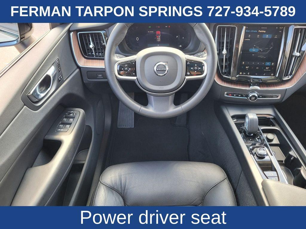 used 2024 Volvo XC60 car, priced at $38,500