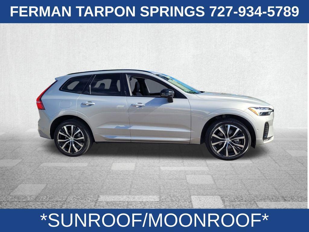 used 2024 Volvo XC60 car, priced at $38,500