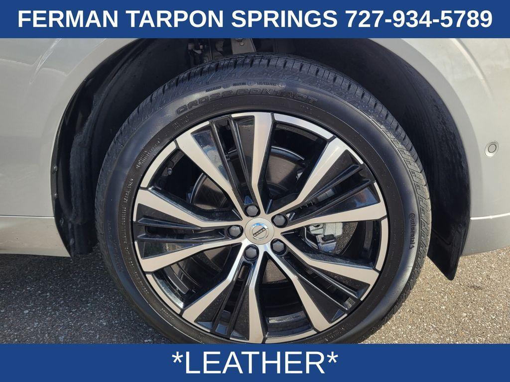 used 2024 Volvo XC60 car, priced at $38,500