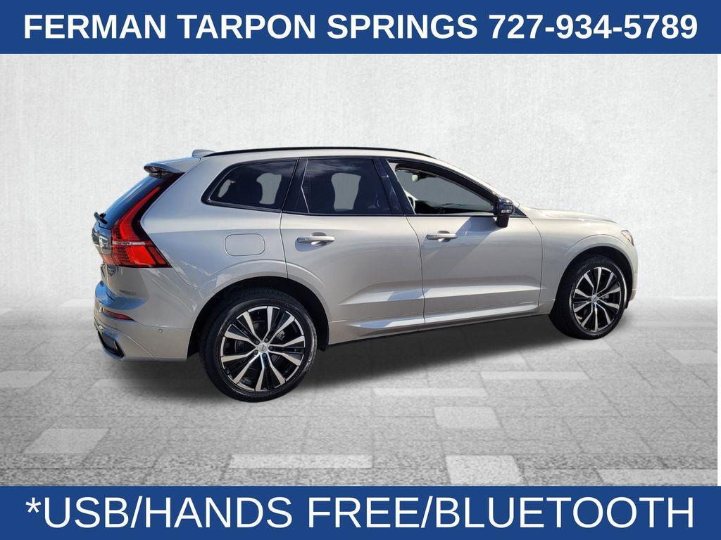 used 2024 Volvo XC60 car, priced at $38,500