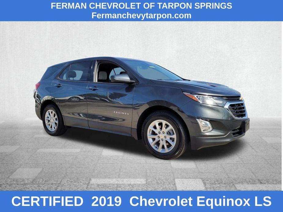 used 2019 Chevrolet Equinox car, priced at $16,250