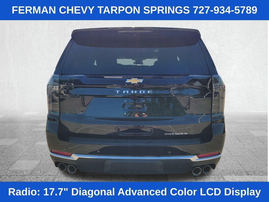 new 2025 Chevrolet Tahoe car, priced at $74,620