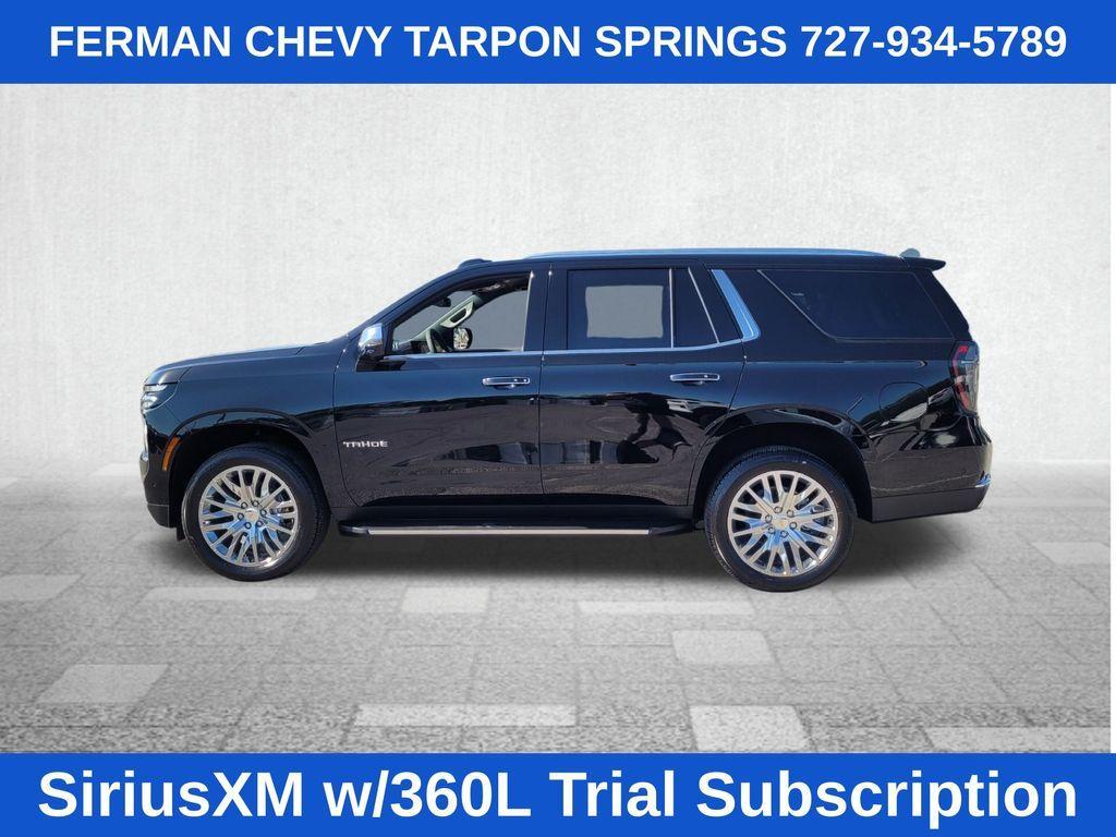 new 2025 Chevrolet Tahoe car, priced at $74,620