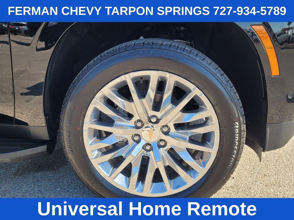 new 2025 Chevrolet Tahoe car, priced at $74,620