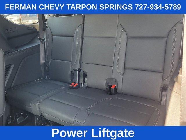 new 2025 Chevrolet Tahoe car, priced at $75,620