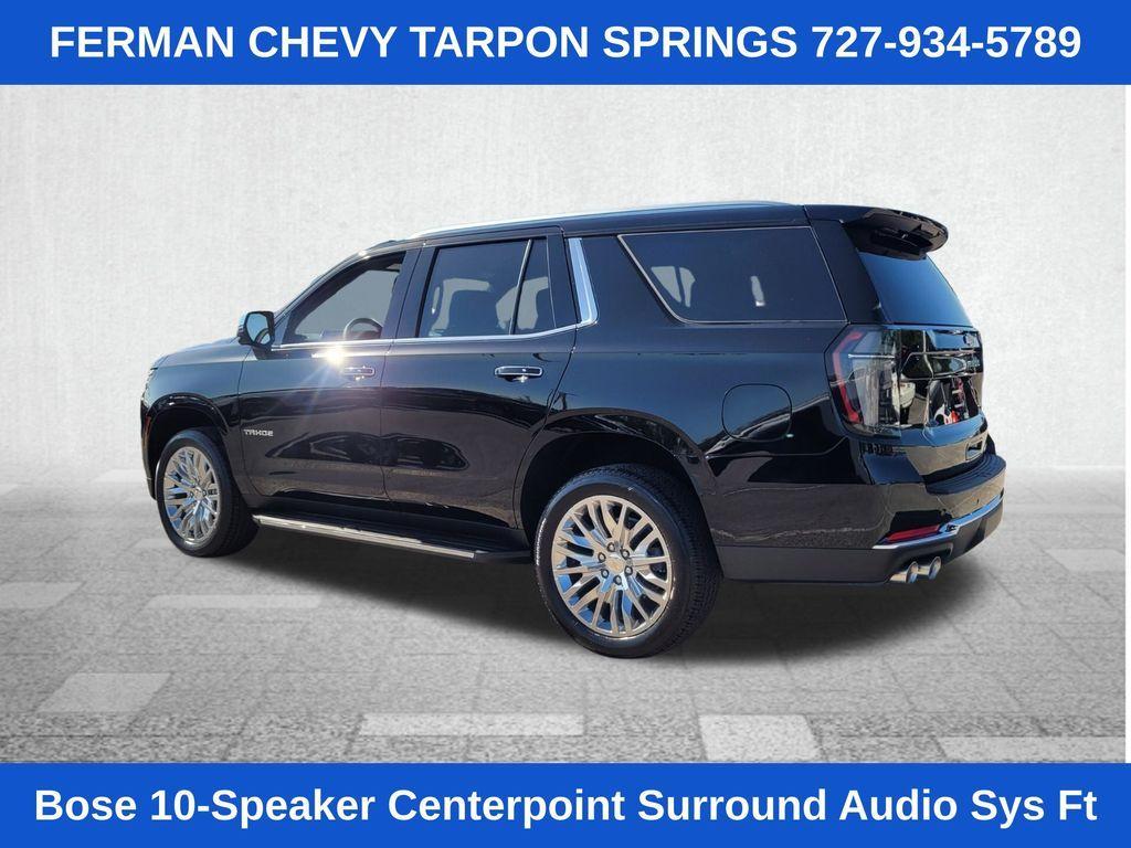 new 2025 Chevrolet Tahoe car, priced at $74,620