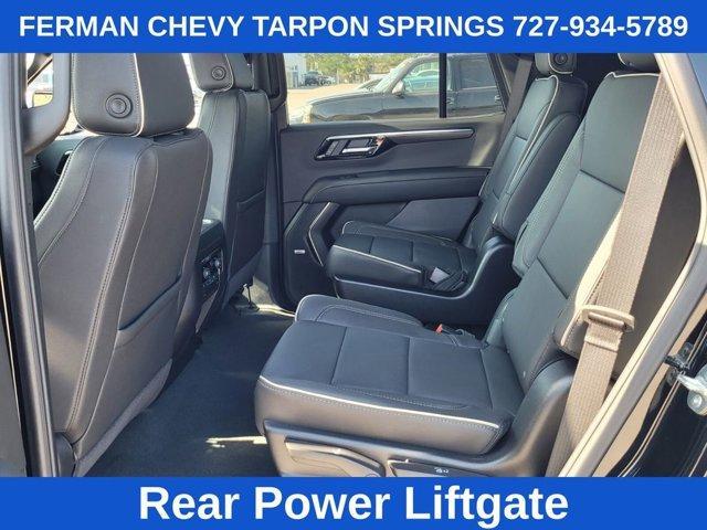 new 2025 Chevrolet Tahoe car, priced at $75,620
