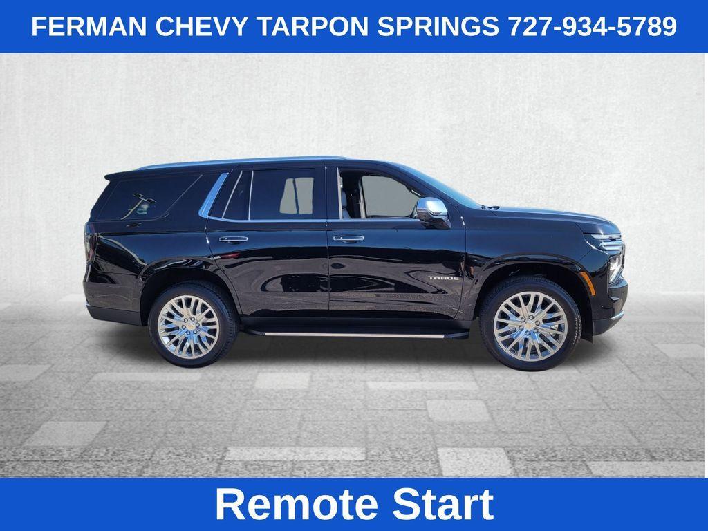new 2025 Chevrolet Tahoe car, priced at $74,620