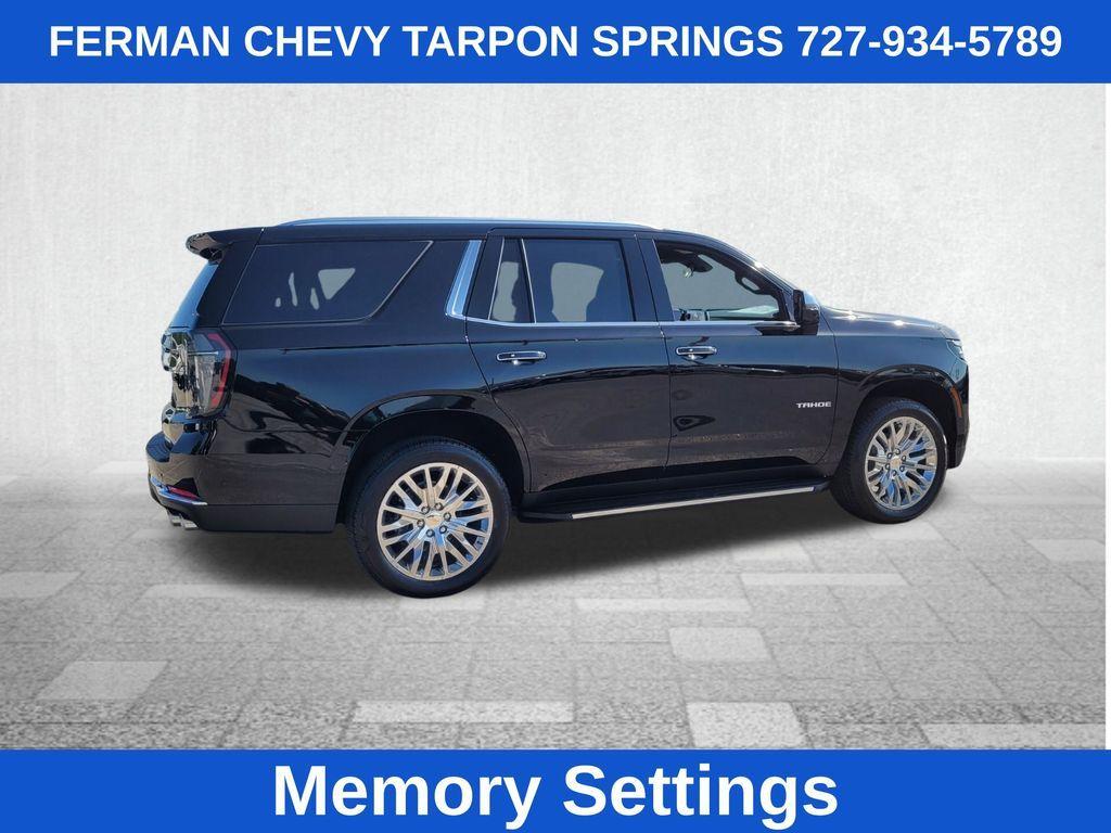 new 2025 Chevrolet Tahoe car, priced at $74,620