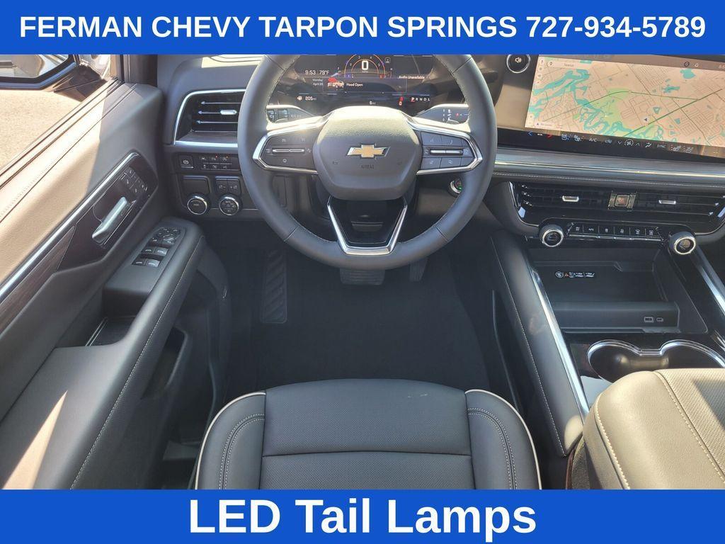 new 2025 Chevrolet Tahoe car, priced at $74,620