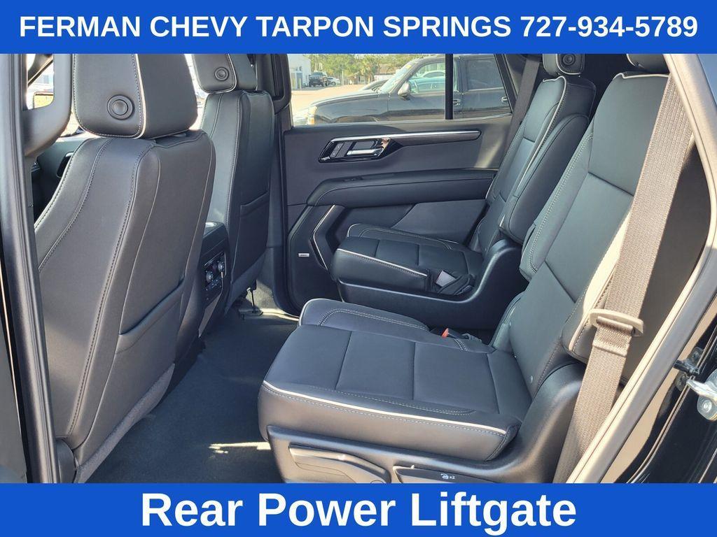 new 2025 Chevrolet Tahoe car, priced at $74,620