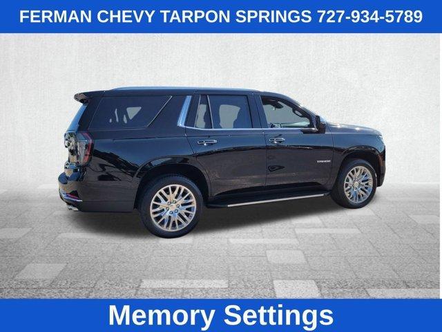 new 2025 Chevrolet Tahoe car, priced at $75,620