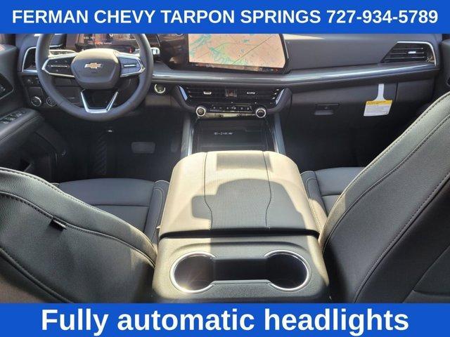new 2025 Chevrolet Tahoe car, priced at $75,620
