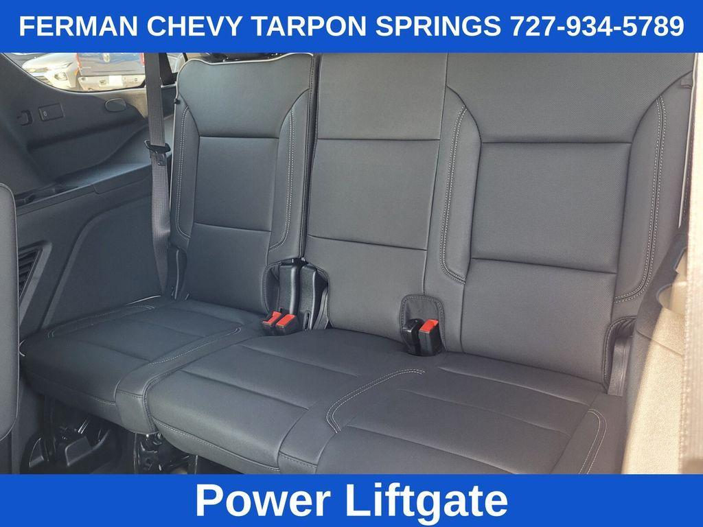 new 2025 Chevrolet Tahoe car, priced at $74,620