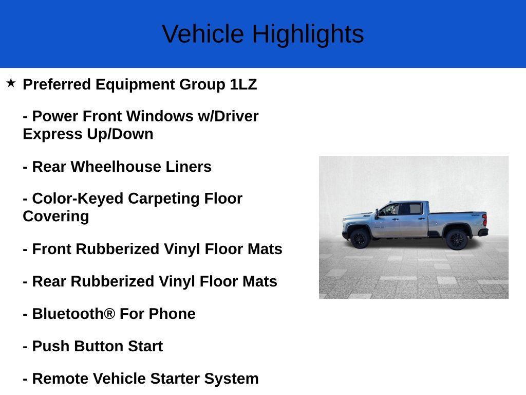 new 2026 Chevrolet Silverado 2500 car, priced at $83,149