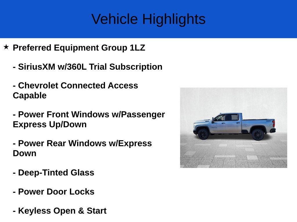 new 2026 Chevrolet Silverado 2500 car, priced at $83,149