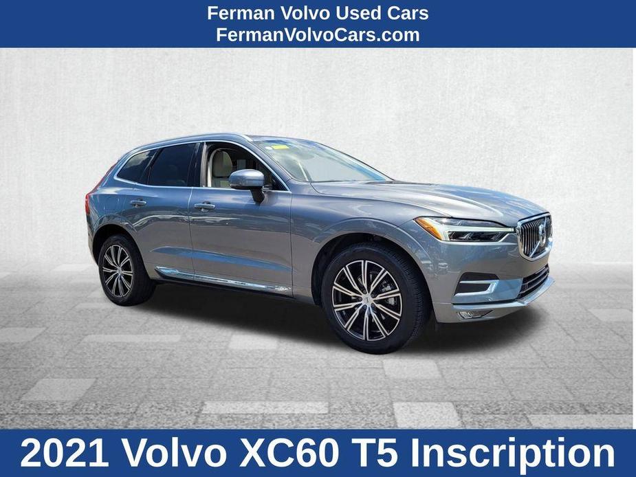 used 2021 Volvo XC60 car, priced at $34,700