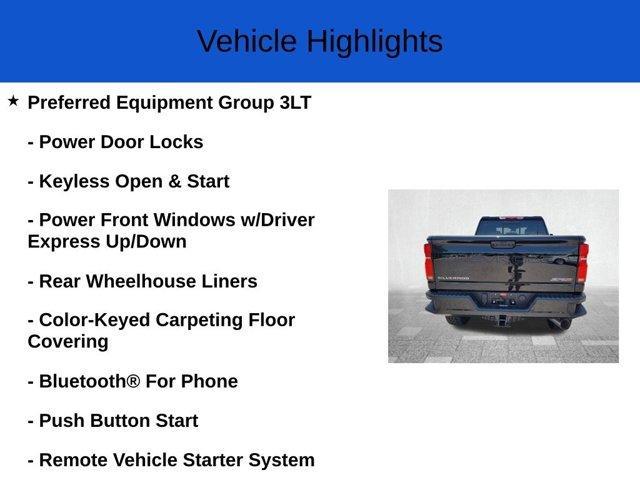 new 2025 Chevrolet Silverado 2500 car, priced at $84,464