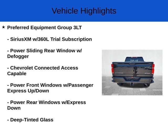 new 2025 Chevrolet Silverado 2500 car, priced at $84,464