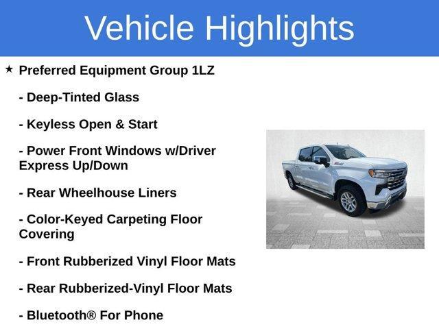used 2025 Chevrolet Silverado 1500 car, priced at $54,000