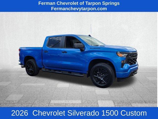 new 2026 Chevrolet Silverado 1500 car, priced at $45,375