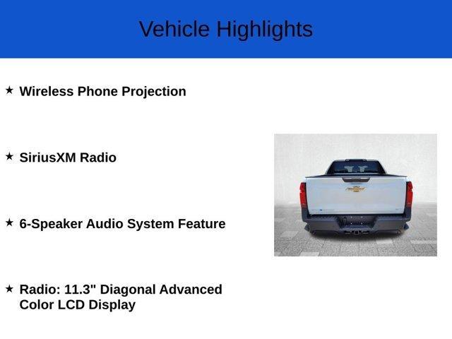 new 2024 Chevrolet Silverado EV car, priced at $67,445